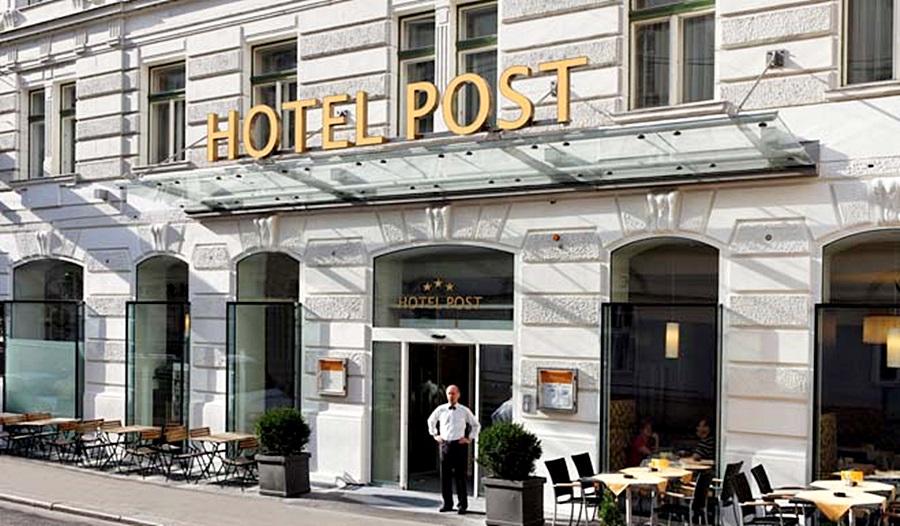 Hotel Post Wien Exterior foto